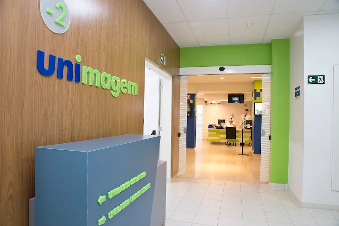 Estrutura moderna da Unimagem